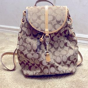 Coach backpack